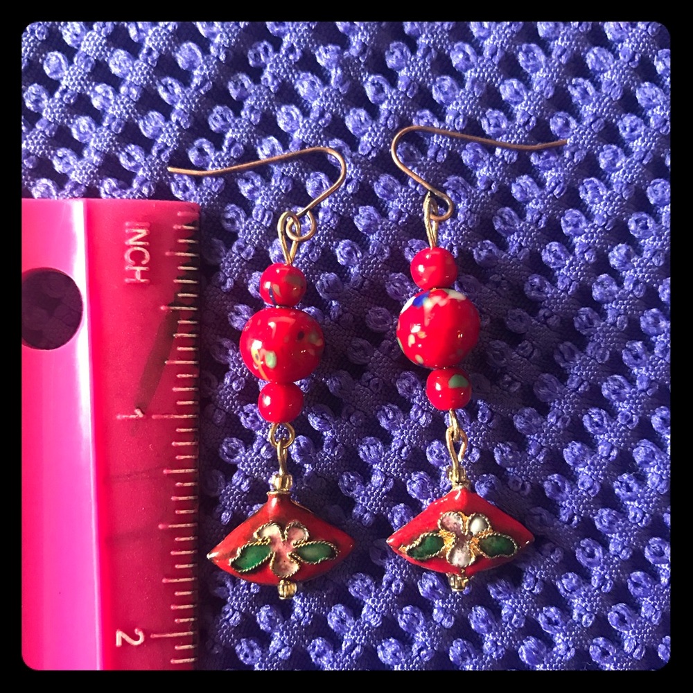 Handmade Drop Earrings